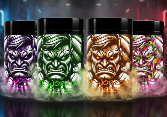 Unleash the Beast: Dein Game-Changer im Gym – Der Elite X Pre-Workout Booster!