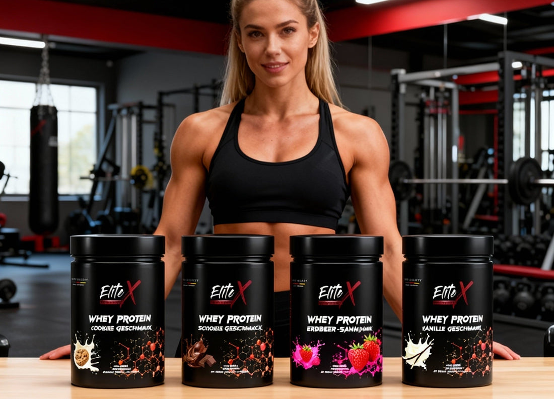 Entfesseln Sie Ihr Potenzial: Elite X Whey Protein Premium – Ihr Schlüssel zum Erfolg!