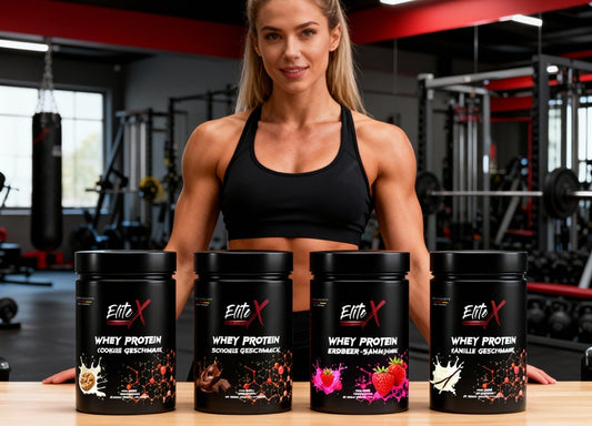 Entfesseln Sie Ihr Potenzial: Elite X Whey Protein Premium – Ihr Schlüssel zum Erfolg!
