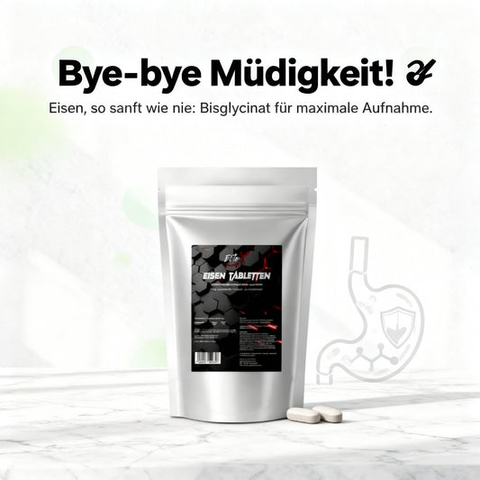 Der Game-Changer im Eisen-Supplement – Elite X Eisenbisglycinat