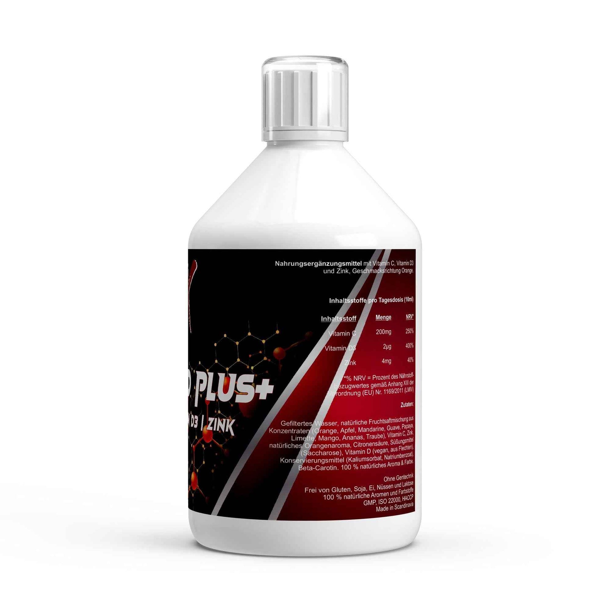 Vita Shield PLUS+ Shots - Fresh Orange  - 500ml