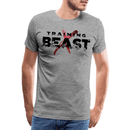 Männer Premium T-Shirt "TRAINING BEAST"
