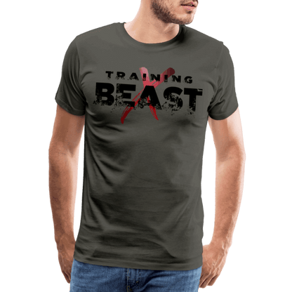 Männer Premium T-Shirt "TRAINING BEAST"