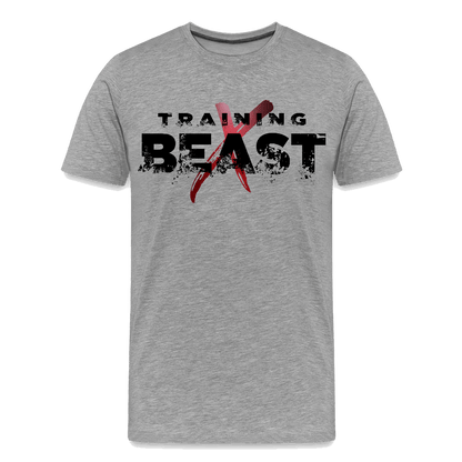 Männer Premium T-Shirt "TRAINING BEAST"
