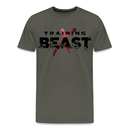 Männer Premium T-Shirt "TRAINING BEAST"