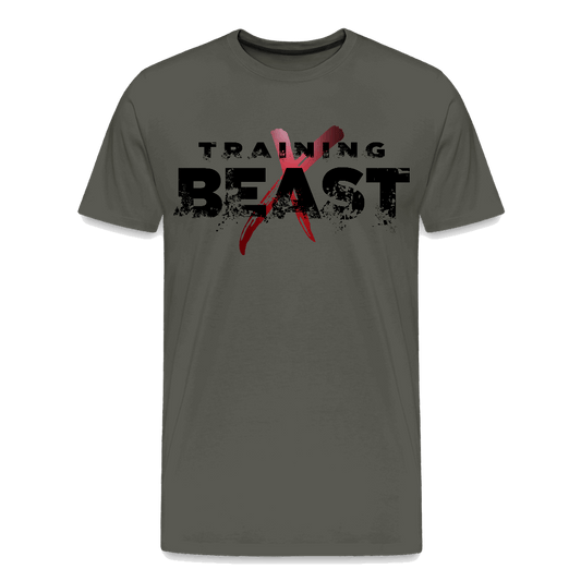 Männer Premium T-Shirt "TRAINING BEAST"