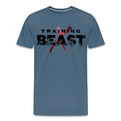 Männer Premium T-Shirt "TRAINING BEAST"