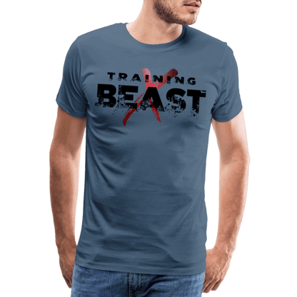 Männer Premium T-Shirt "TRAINING BEAST"
