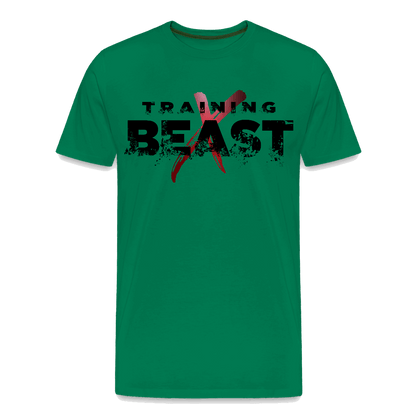 Männer Premium T-Shirt "TRAINING BEAST"