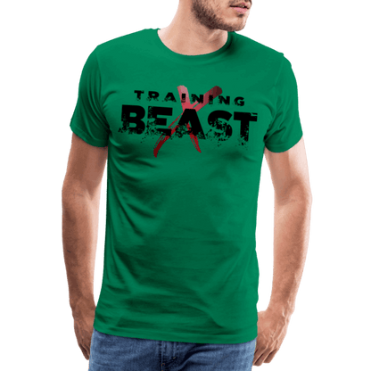 Männer Premium T-Shirt "TRAINING BEAST"