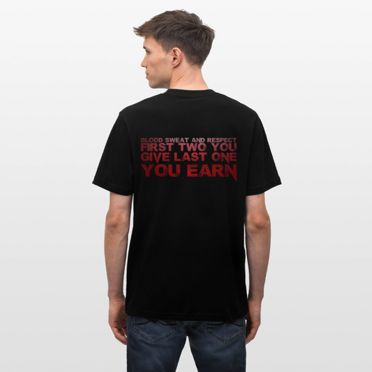 Relaxed Fit T-Shirt - black