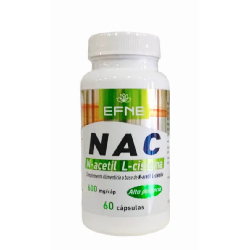 NAC 600 mg Kapseln – Reines N-Acetylcystein für den Zellschutz