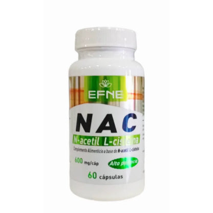 NAC 600 mg Kapseln – Reines N-Acetylcystein für den Zellschutz