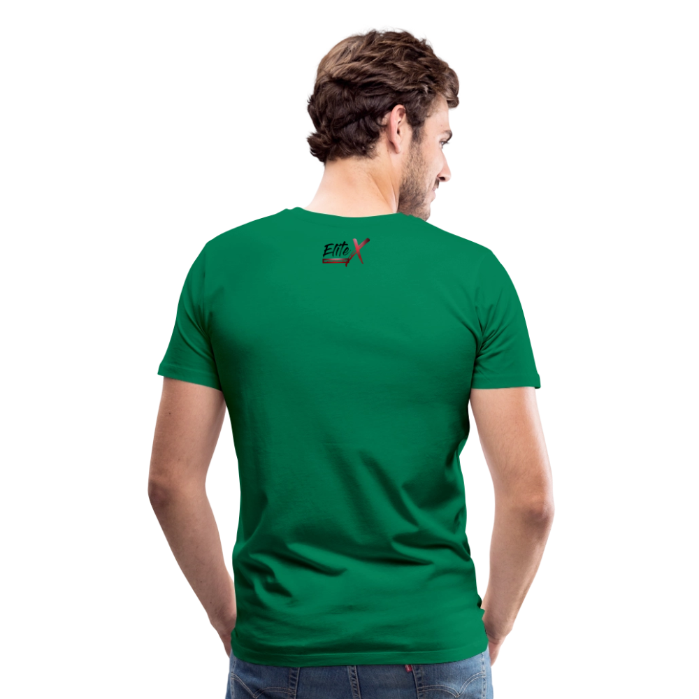 Männer Premium T-Shirt "TRAINING BEAST" - Kelly Green