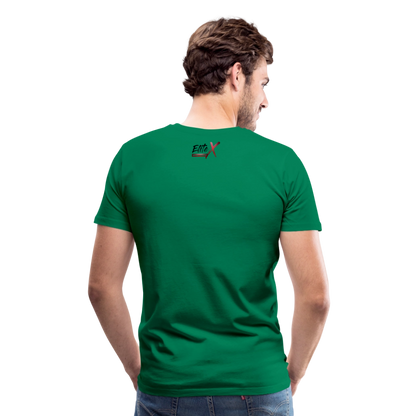 Männer Premium T-Shirt "TRAINING BEAST" - Kelly Green