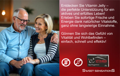 VITAMIN Oral Jelly - Für den aktiven Mann - 5er Pack