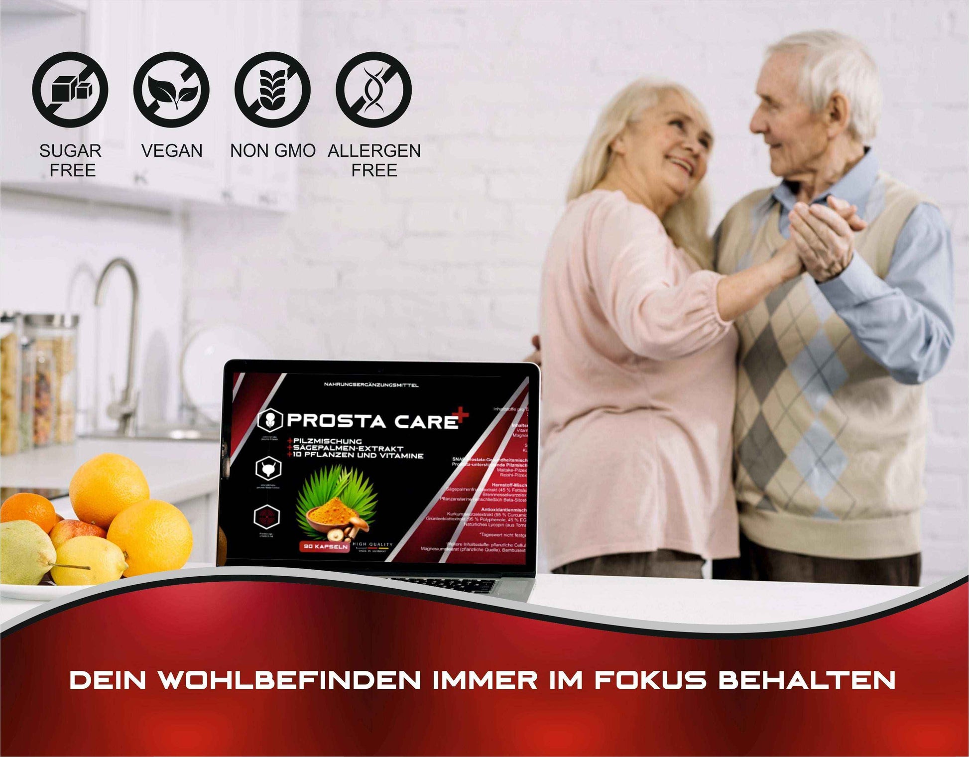 PROSTA CARE PLUS - Kapseln für eine gesunde Prostata