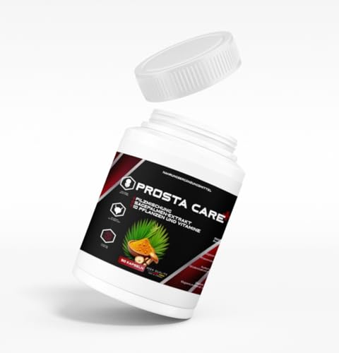 PROSTA CARE PLUS - Kapseln für eine gesunde Prostata
