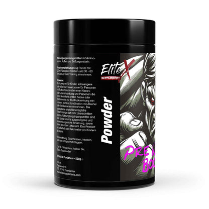 Pre-Workout Booster - Geschmack: Himbeere