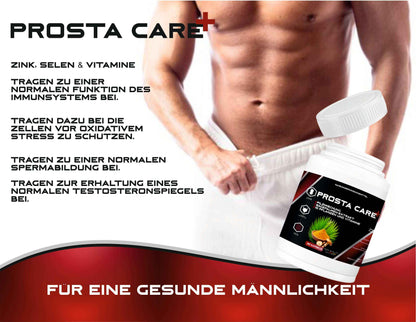 PROSTA CARE PLUS - Kapseln für eine gesunde Prostata
