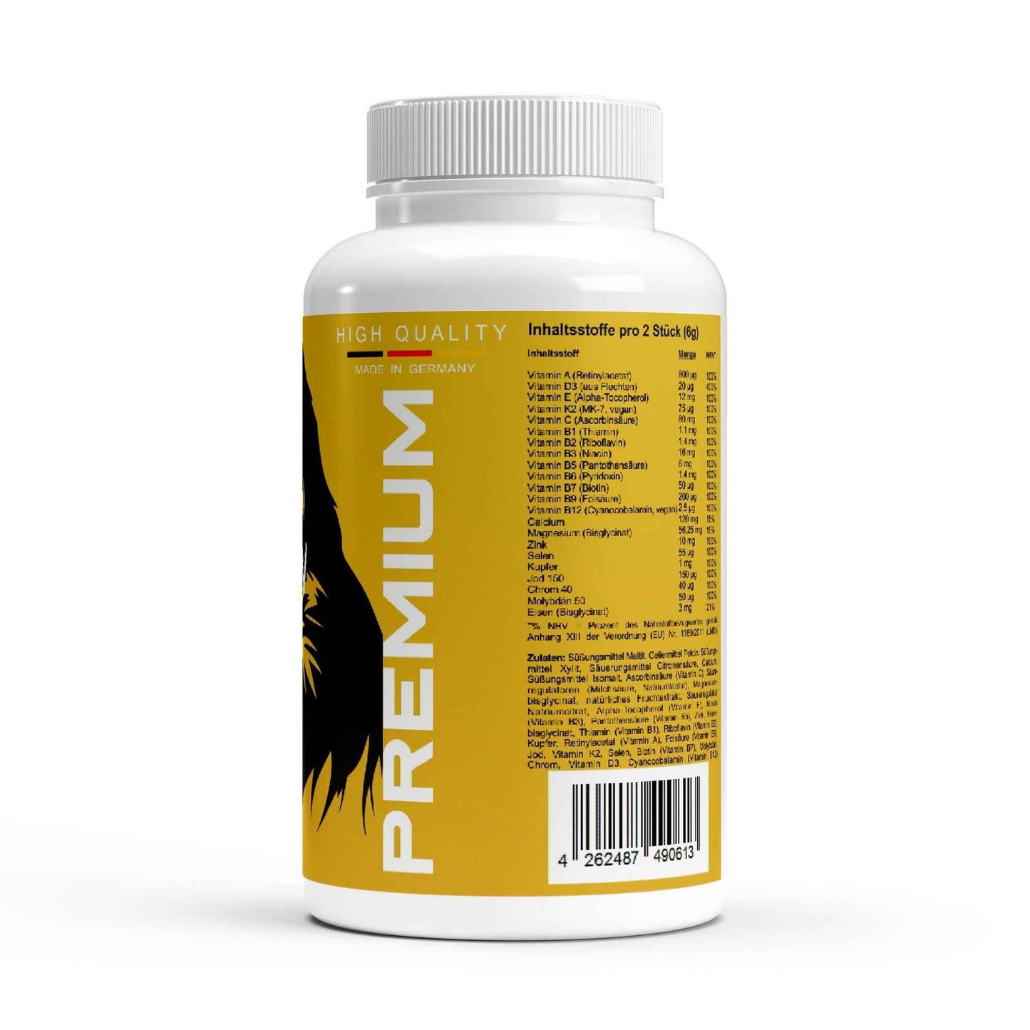 Premium Multivitamin + Mineral Gummies - 60 Stk.