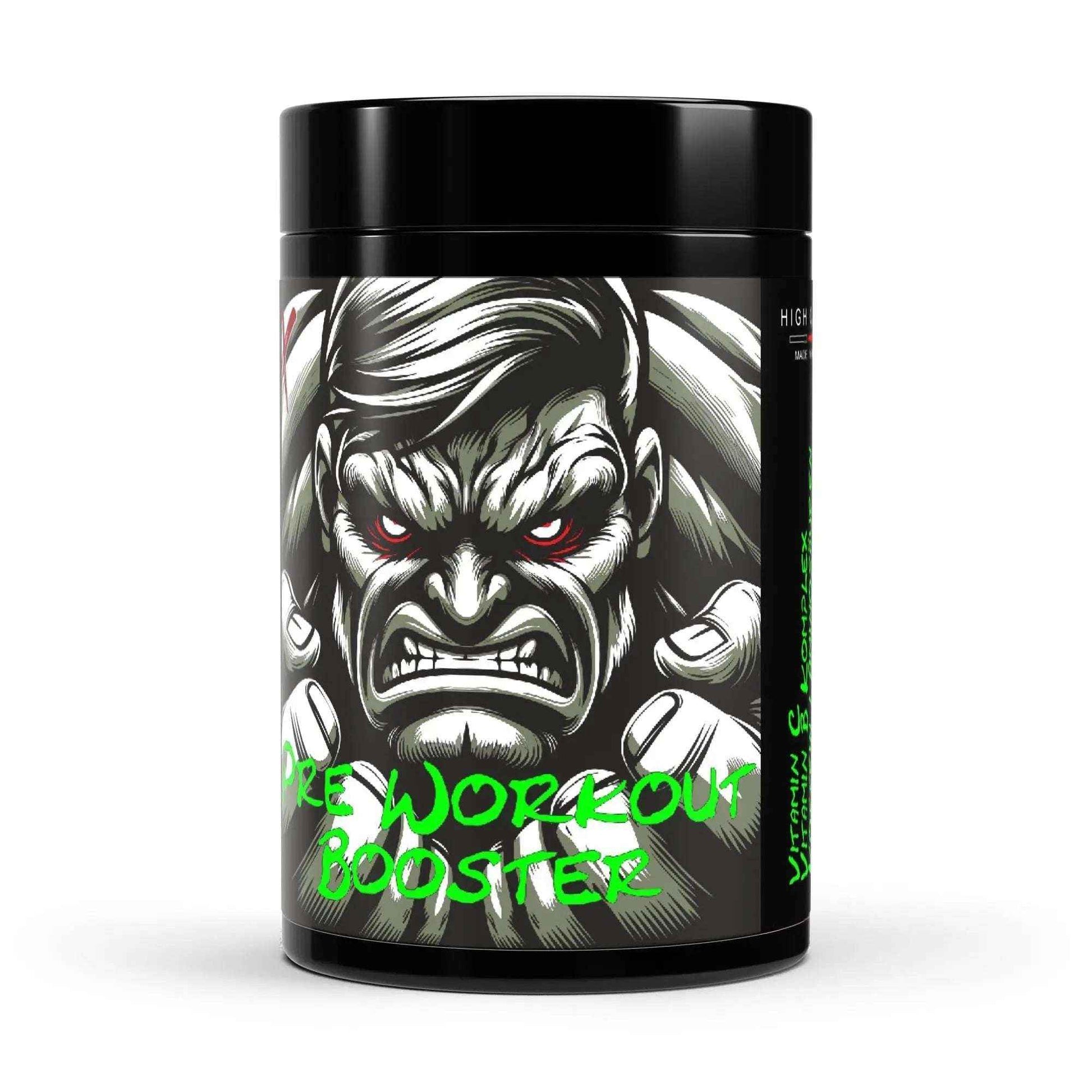 Pre-Workout Booster - Geschmack: Apfel