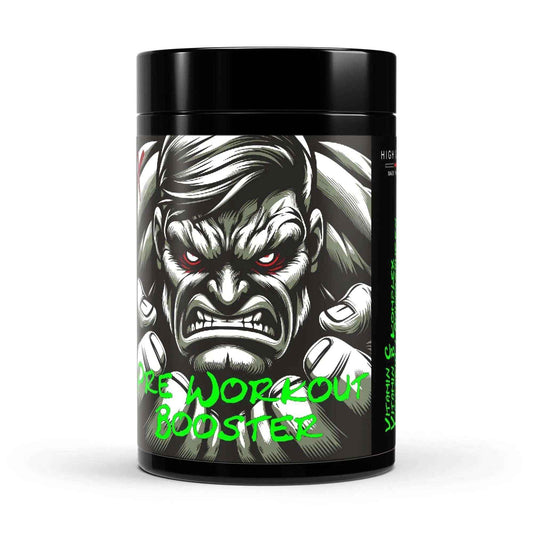 Pre-Workout Booster - Geschmack: Apfel