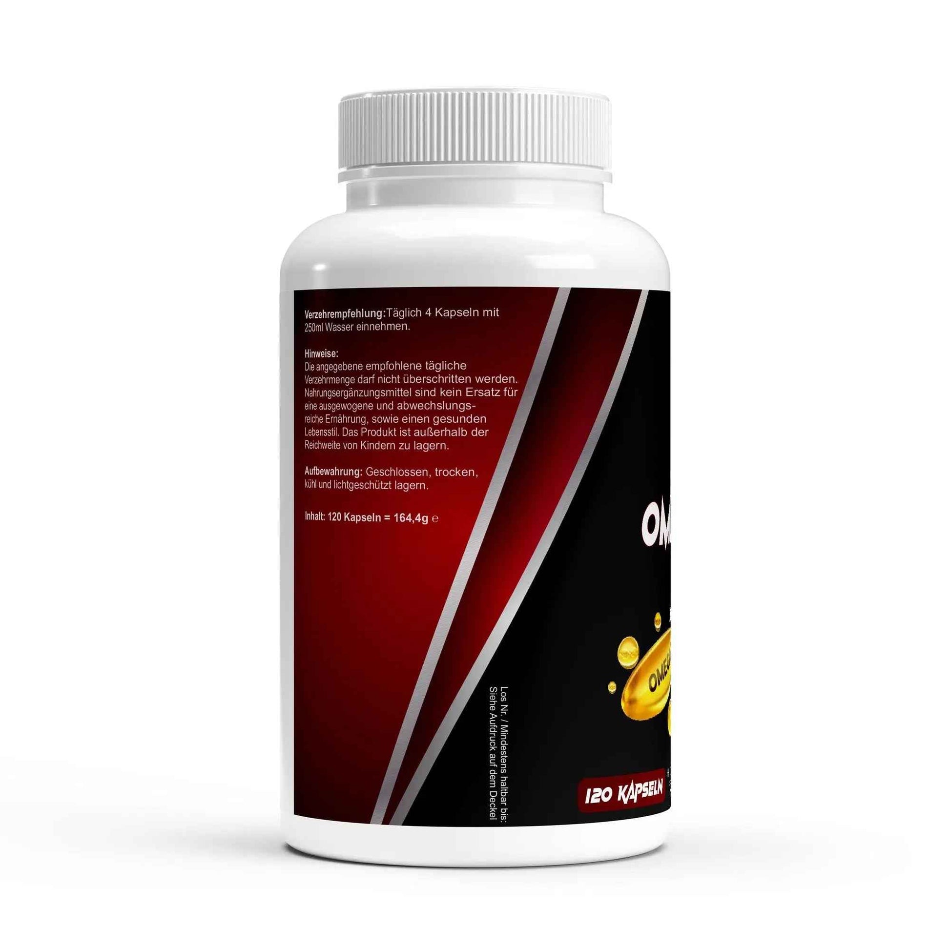 Omega 3 Triglyceride Softgelkapseln