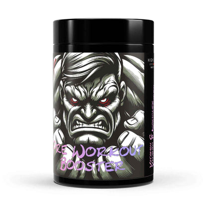 Pre-Workout Booster - Geschmack: Tutti Frutti