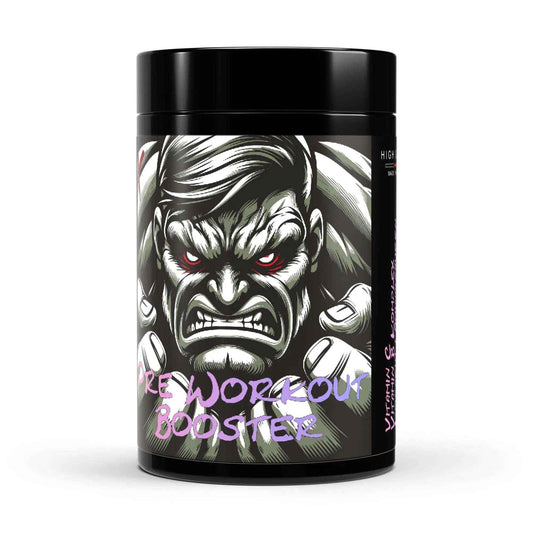 Pre-Workout Booster - Geschmack: Tutti Frutti