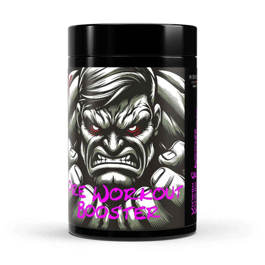Pre-Workout Booster - Geschmack: Himbeere