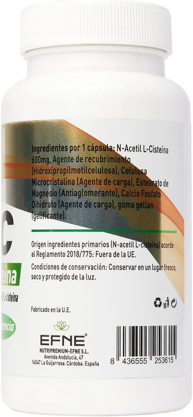 NAC 600 mg Kapseln – Reines N-Acetylcystein für den Zellschutz
