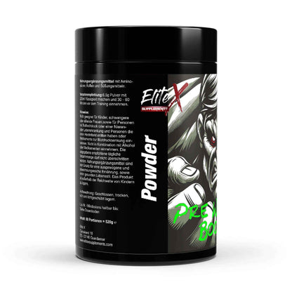 Pre-Workout Booster - Geschmack: Apfel