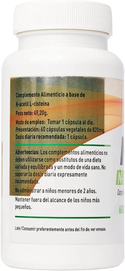 NAC 600 mg Kapseln – Reines N-Acetylcystein für den Zellschutz