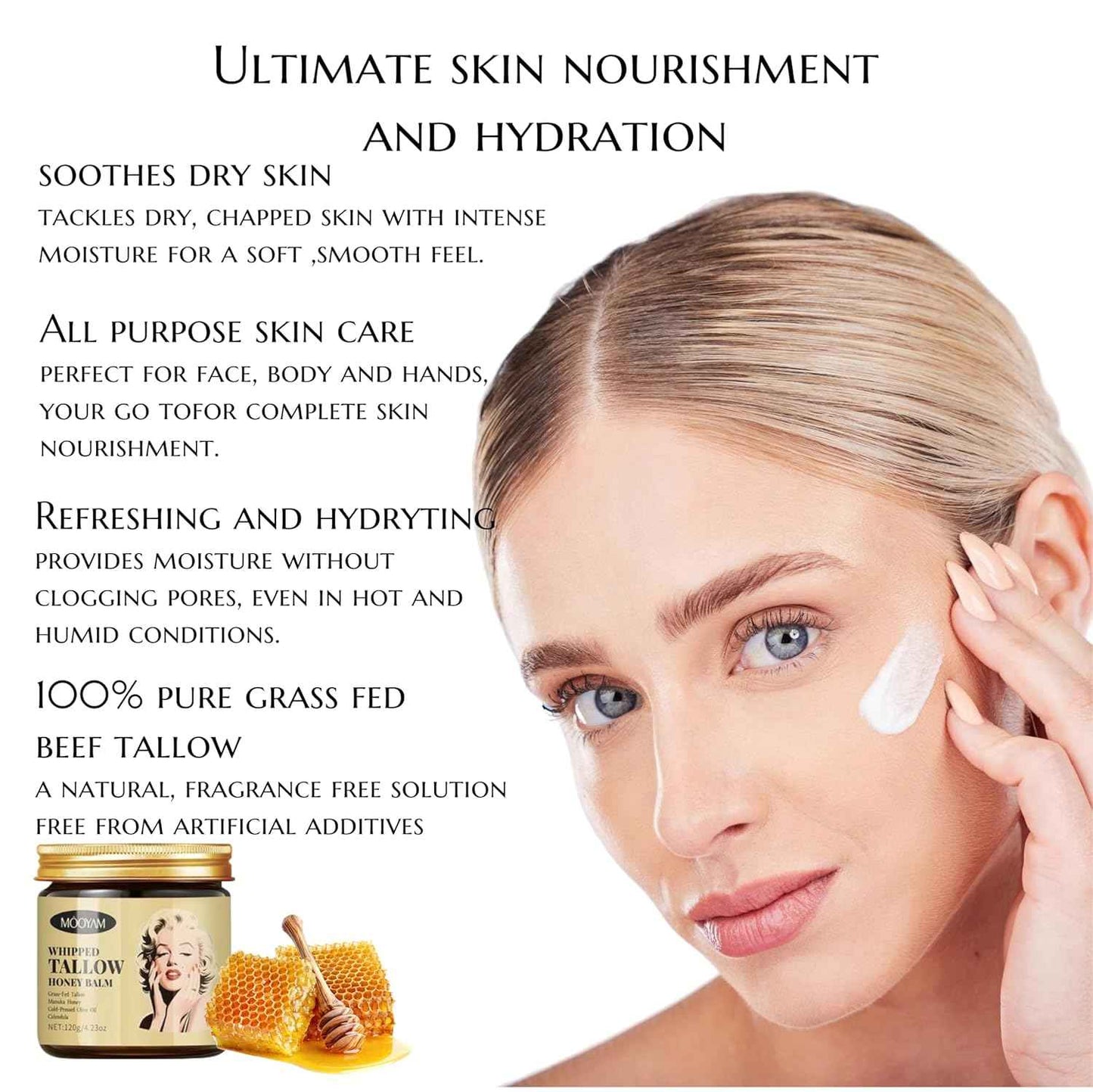 Tallow All in One Cream