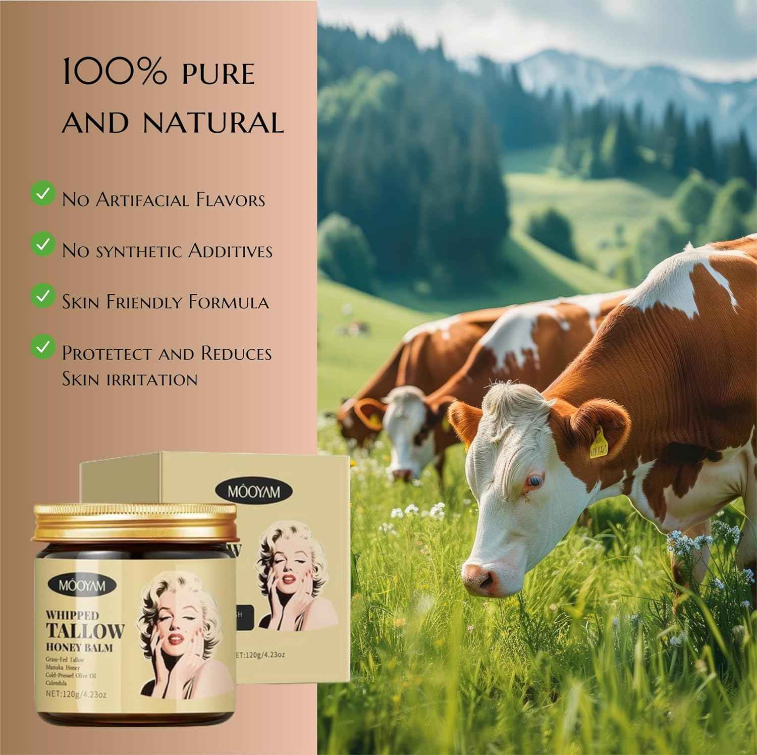 Tallow All in One Cream