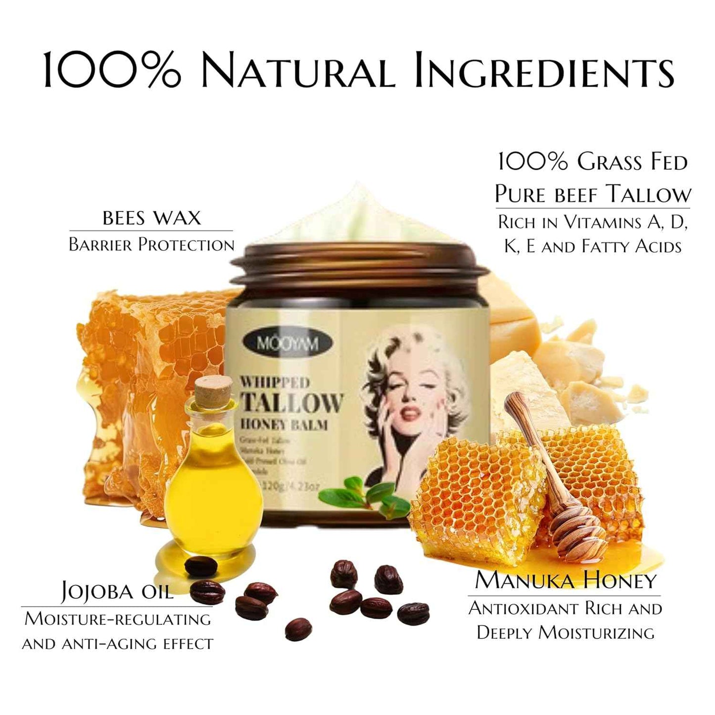 Tallow All in One Cream