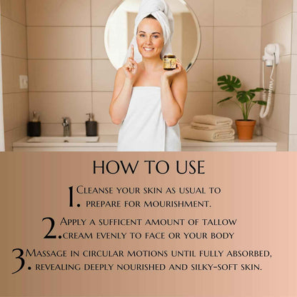 Tallow All in One Cream