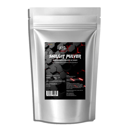 Shilajit Pulver | 250g | 5% Fulvinsäure | Reinstes Mumijo