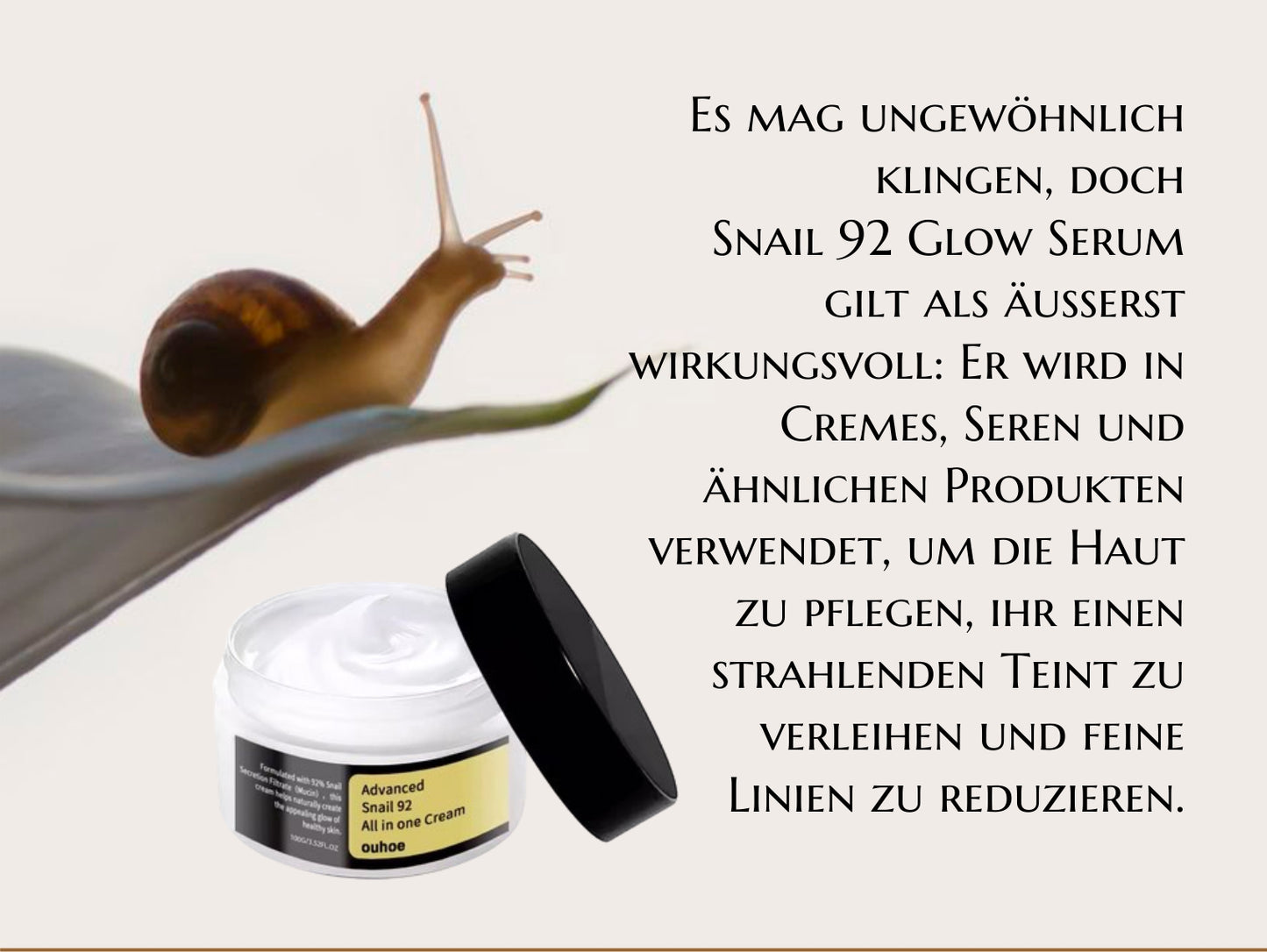 Snail 92 - Glow Serum