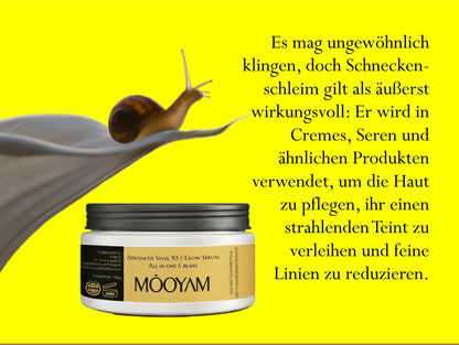 Môoyam Snail 92 - Sérum Iluminador - 100g