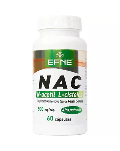 NAC 600 mg Kapseln – Reines N-Acetylcystein für den Zellschutz
