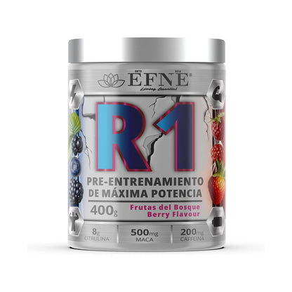 R1 - Pre-Entrenamiento con cafeína | Frutos del bosque