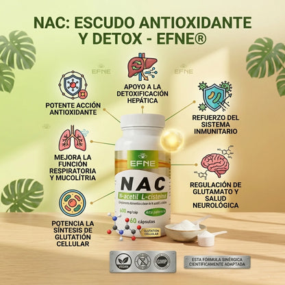 NAC 600 mg Kapseln – Reines N-Acetylcystein für den Zellschutz