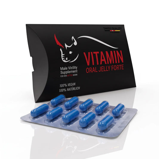 VITAMIN JELLY hochdosiert - Original Kapseln, 10 Stück