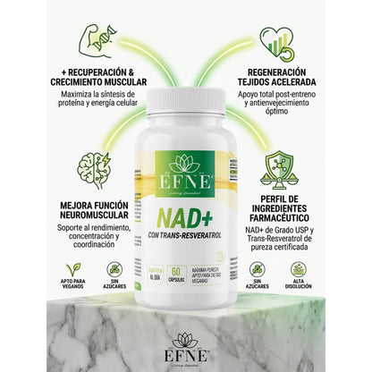 EFNE NAD+ with Trans-Resveratrol