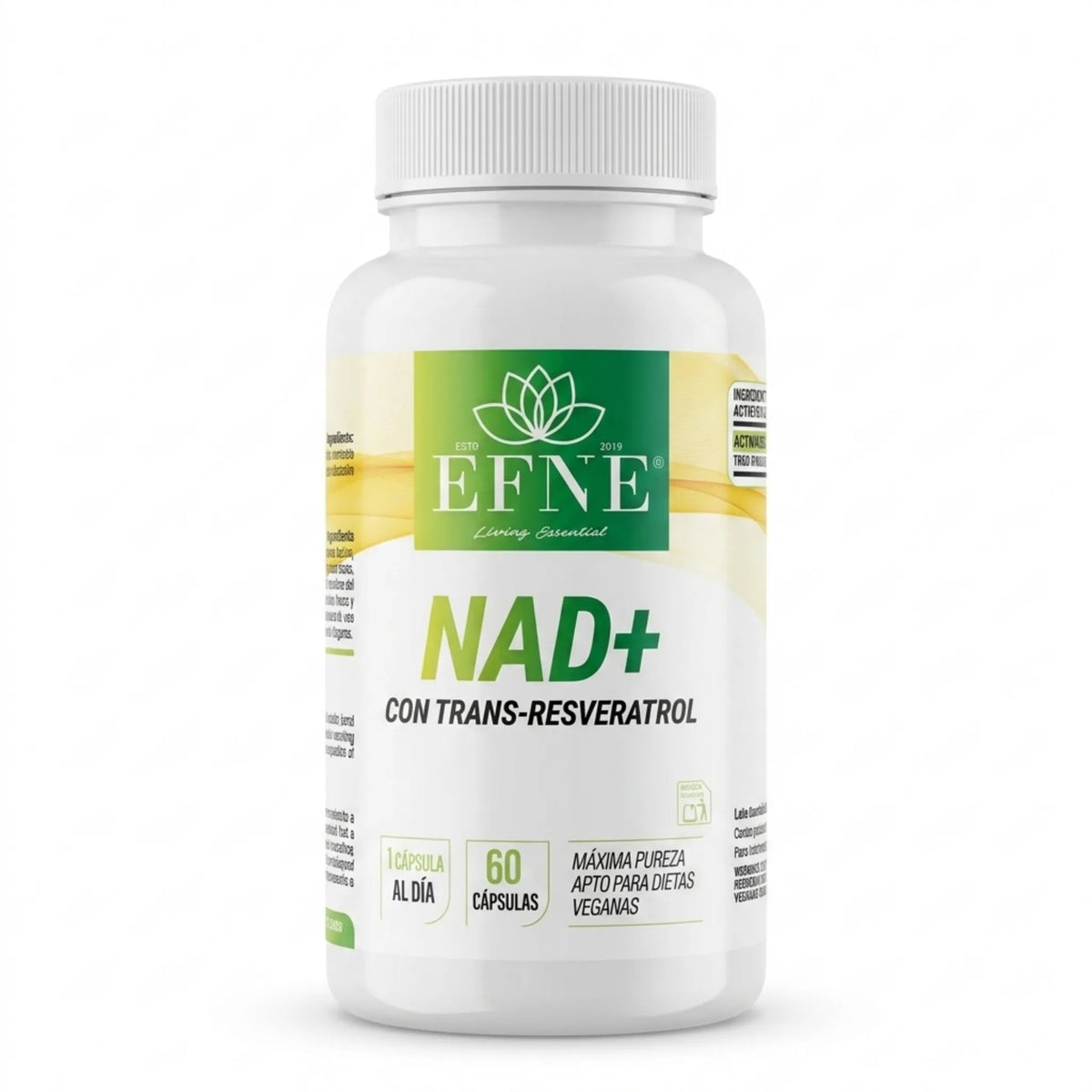 EFNE NAD+ with Trans-Resveratrol