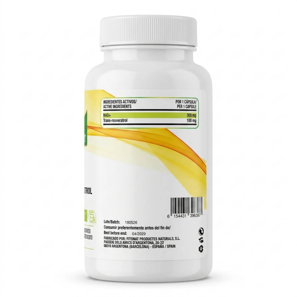 EFNE NAD+ with Trans-Resveratrol