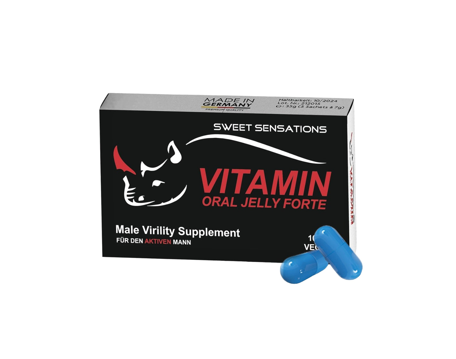 Vitamin Jelly Original hochdosierte Kapseln für Männer von EliteX Supplements