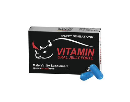 VITAMIN JELLY Original - dosis alta - Ahora también disponible en cápsulas - 4 piezas